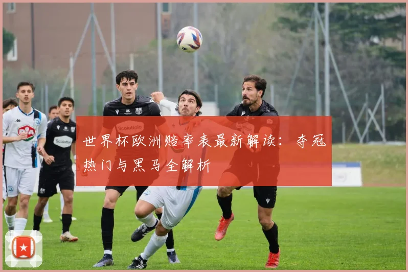 世界杯欧洲赔率表最新解读:夺冠热门与黑马全解析