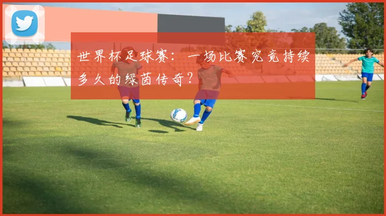 世界杯足球赛:一场比赛究竟持续多久的绿茵传奇?
