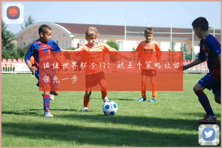 堵住世界杯冷门：这五个策略让你领先一步