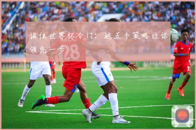 堵住世界杯冷门：这五个策略让你领先一步