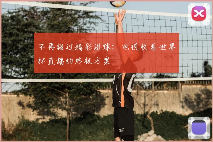 不再错过精彩进球:电视收看世界杯直播的终极方案
