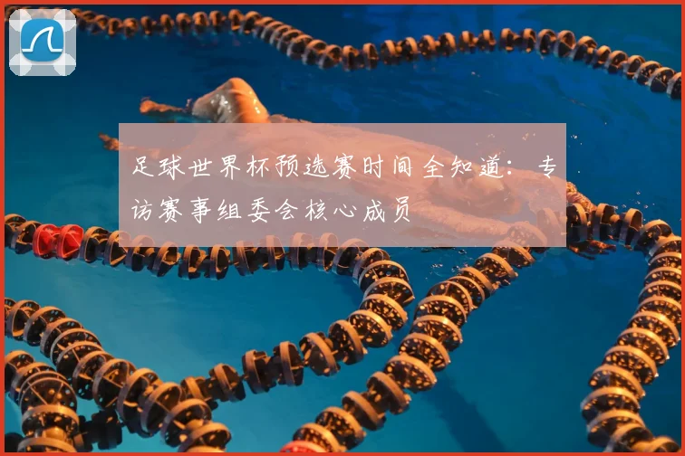 足球世界杯预选赛时间全知道：专访赛事组委会核心成员