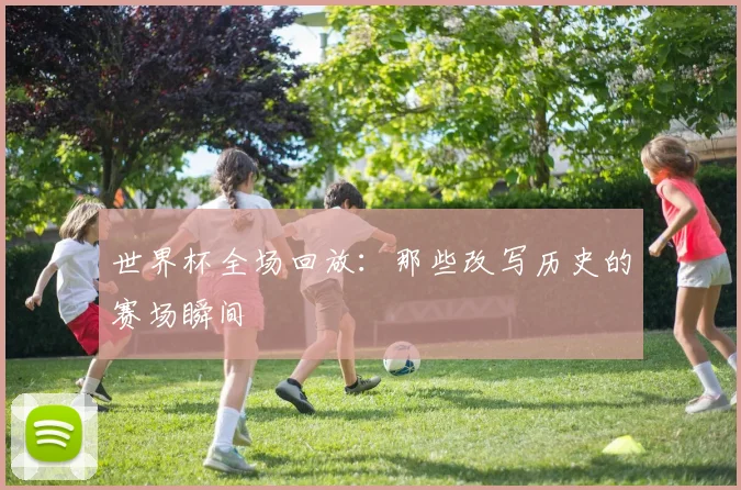 世界杯全场回放:那些改写历史的赛场瞬间