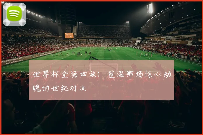 世界杯全场回放:重温那场惊心动魄的世纪对决